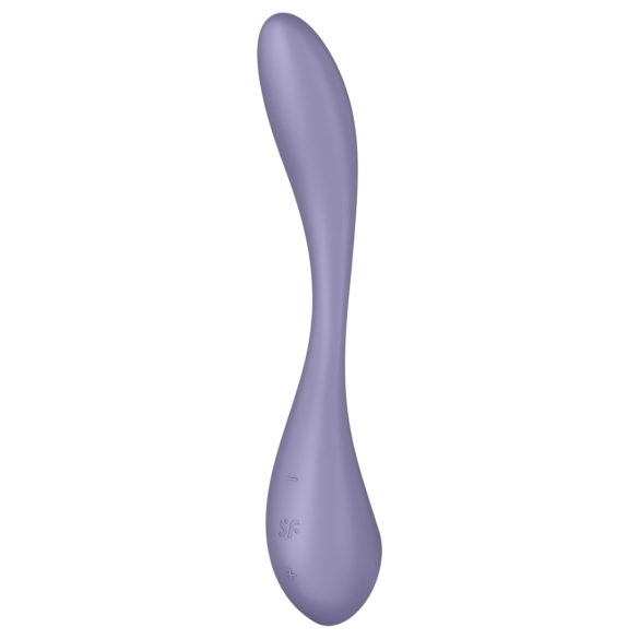 Satisfyer G-spot Flex 5 - G-punkti vibraator - nutikas juhtimine - lilla