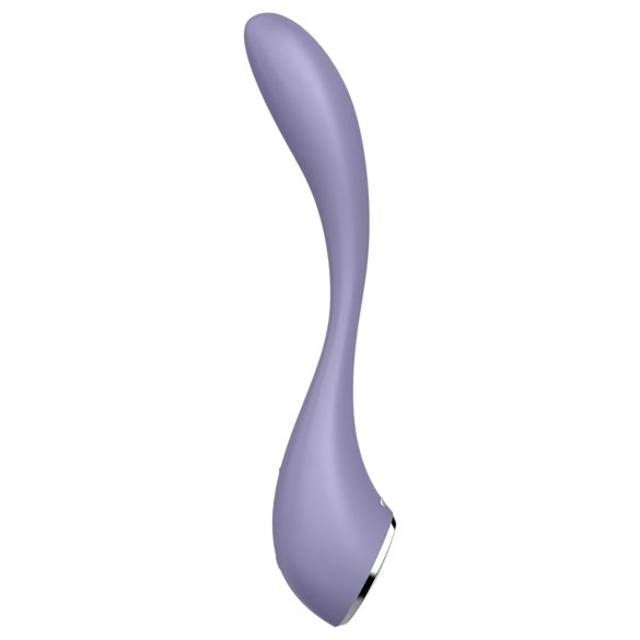 Satisfyer G-spot Flex 5 - G-punkti vibraator - nutikas juhtimine - lilla