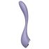 Satisfyer G-spot Flex 5 - nutikas G-punkt vibraator (lilla)
