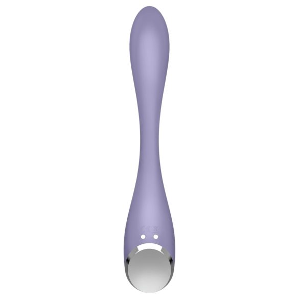 Satisfyer G-spot Flex 5 - G-punkti vibraator - nutikas juhtimine - lilla