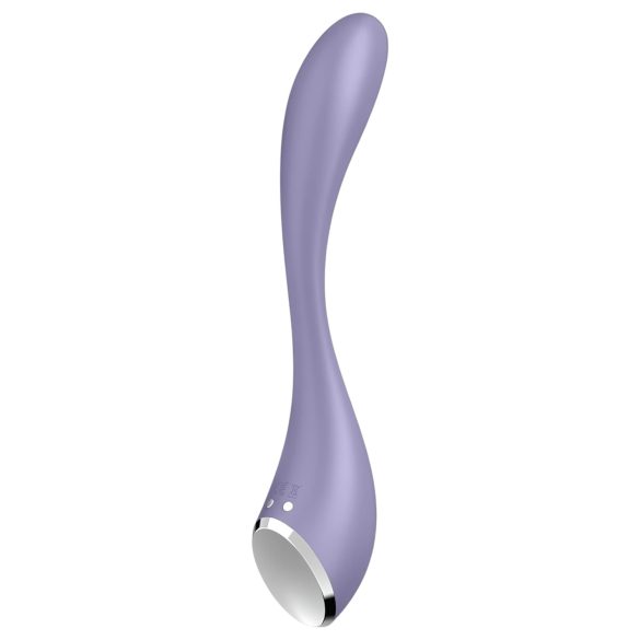 Satisfyer G-spot Flex 5 - G-punkti vibraator - nutikas juhtimine - lilla