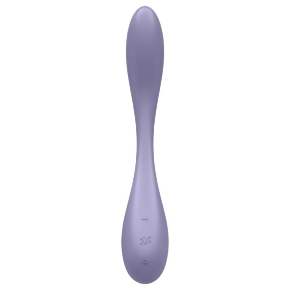 Satisfyer G-spot Flex 5 - G-punkti vibraator - nutikas juhtimine - lilla