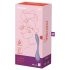 Satisfyer G-spot Flex 5 - nutikas G-punkt vibraator (lilla)