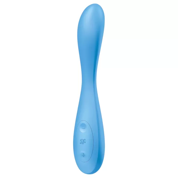 Satisfyer G-spot Flex 4 - rakendusega juhitav G-punkti vibraator (türkiissinine)