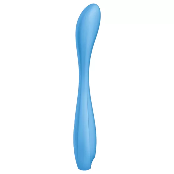 Satisfyer G-spot Flex 4 - rakendusega juhitav G-punkti vibraator (türkiissinine)