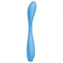 Satisfyer G-spot Flex 4 - rakendusega juhitav G-punkti vibraator (türkiissinine)