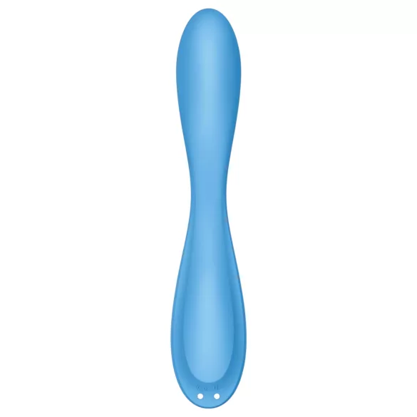 Satisfyer G-spot Flex 4 - rakendusega juhitav G-punkti vibraator (türkiissinine)