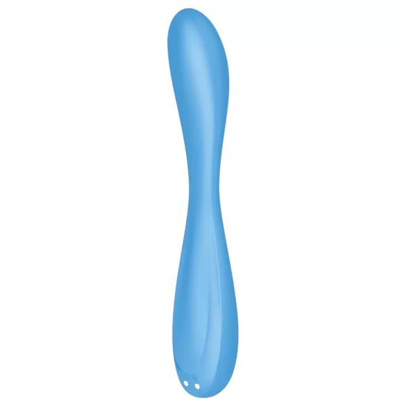 Satisfyer G-spot Flex 4 - rakendusega juhitav G-punkti vibraator (türkiissinine)