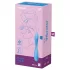 Satisfyer G-spot Flex 4 - rakendusega juhitav G-punkti vibraator (türkiissinine)
