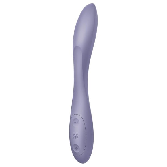 Satisfyer G-spot Flex 2 - akuga veekindel G-punkti vibraator (lilla)