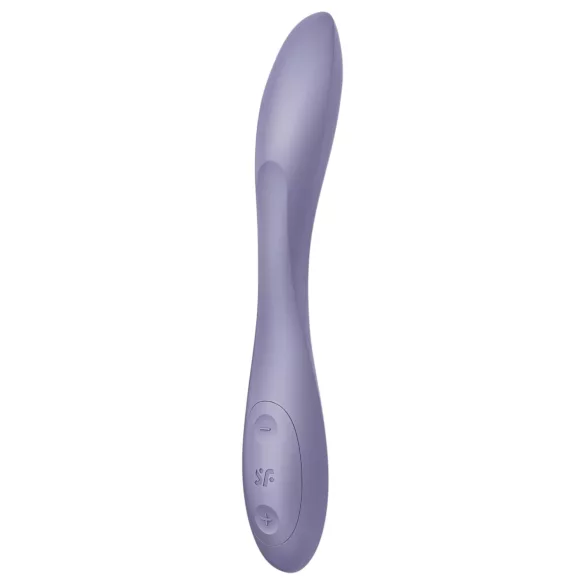 Satisfyer - G-punkti vibraator - painduv, akuga, veekindel - lilla