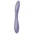 Satisfyer G-spot Flex 2 - akuga veekindel G-punkti vibraator (lilla)