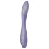 Satisfyer - G-punkti vibraator - painduv, akuga, veekindel - lilla