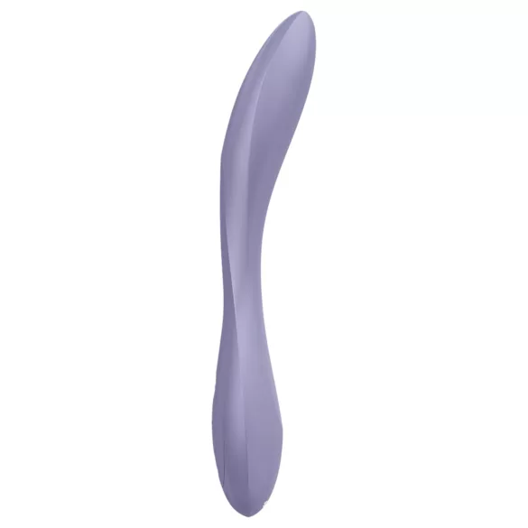 Satisfyer - G-punkti vibraator - painduv, akuga, veekindel - lilla