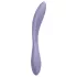 Satisfyer - G-punkti vibraator - painduv, akuga, veekindel - lilla