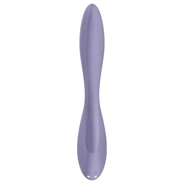 Satisfyer - G-punkti vibraator - painduv, akuga, veekindel - lilla
