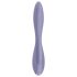Satisfyer G-spot Flex 2 - akuga veekindel G-punkti vibraator (lilla)