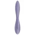 Satisfyer - G-punkti vibraator - painduv, akuga, veekindel - lilla