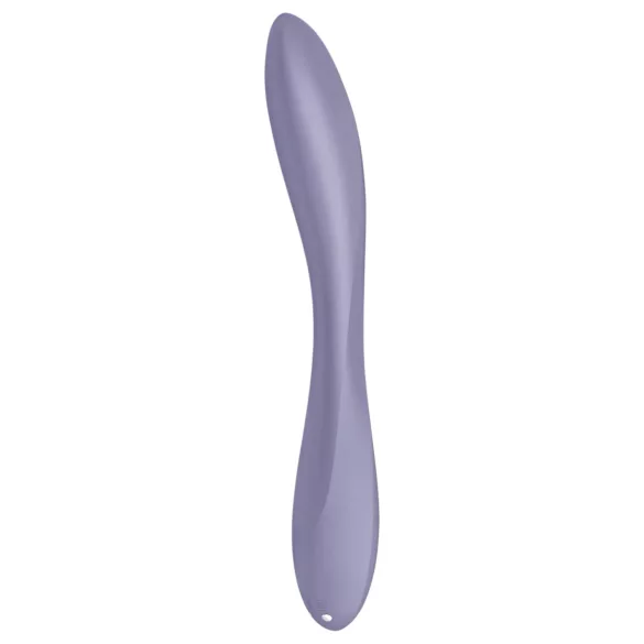 Satisfyer - G-punkti vibraator - painduv, akuga, veekindel - lilla