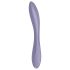 Satisfyer G-spot Flex 2 - akuga veekindel G-punkti vibraator (lilla)