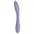 Satisfyer - G-punkti vibraator - painduv, akuga, veekindel - lilla
