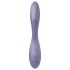 Satisfyer G-spot Flex 2 - akuga veekindel G-punkti vibraator (lilla)