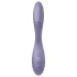 Satisfyer - G-punkti vibraator - painduv, akuga, veekindel - lilla