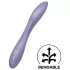 Satisfyer - G-punkti vibraator - painduv, akuga, veekindel - lilla
