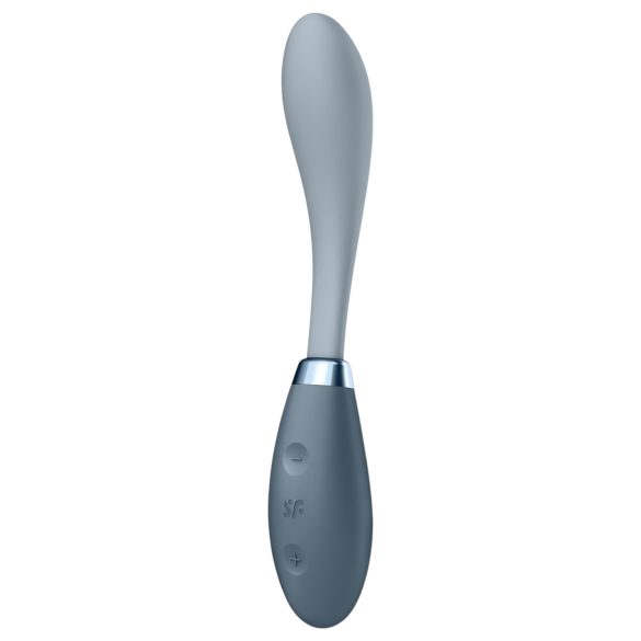 Satisfyer - G-punkti vibraator patareiga - painduv, hall