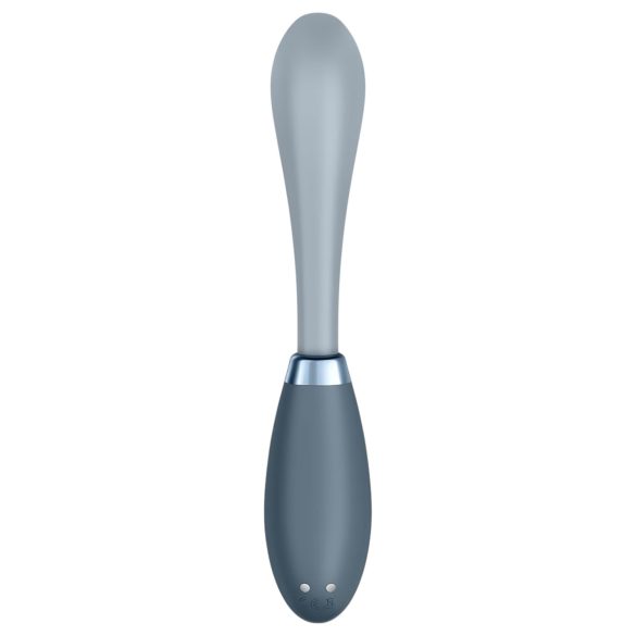 Satisfyer - G-punkti vibraator patareiga - painduv, hall