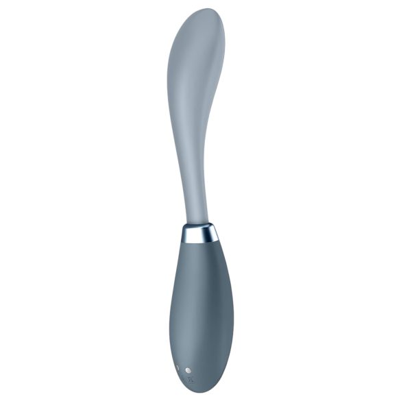 Satisfyer - G-punkti vibraator patareiga - painduv, hall