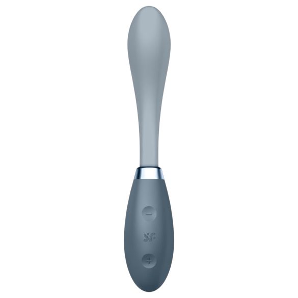 Satisfyer - G-punkti vibraator patareiga - painduv, hall