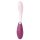 Satisfyer G-Spot Flex 3 - akuga G-punkti vibraator (roosa-punane)
