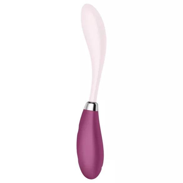 Satisfyer G-Spot Flex 3 - akuga G-punkti vibraator - roosa-punane