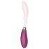 Satisfyer G-Spot Flex 3 - akuga G-punkti vibraator (roosa-punane)