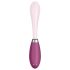Satisfyer G-Spot Flex 3 - akuga G-punkti vibraator (roosa-punane)