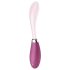Satisfyer G-Spot Flex 3 - akuga G-punkti vibraator (roosa-punane)
