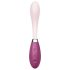 Satisfyer G-Spot Flex 3 - akuga G-punkti vibraator (roosa-punane)