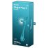 Satisfyer Plug & Play - laetav anaalvibraator ja peeniserõngas (sinine)