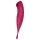 Satisfyer Twirling Pro - rakendusega juhitav kliitorivibraator (punane)