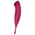 Satisfyer Twirling Pro - rakendusega juhitav kliitorivibraator (punane)