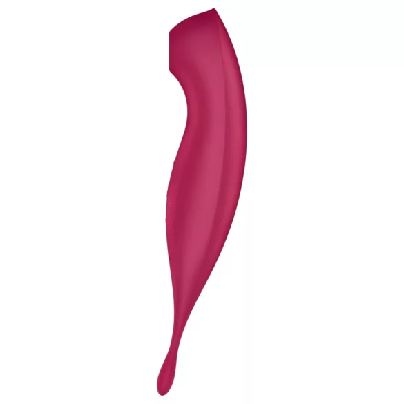 Satisfyer Twirling Pro - rakendusega juhitav kliitorivibraator (punane)