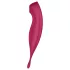 Satisfyer Twirling Pro - rakendusega juhitav kliitorivibraator (punane)
