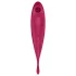Satisfyer Twirling Pro - rakendusega juhitav kliitorivibraator (punane)