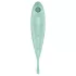 Satisfyer Twirling Pro - rakendusega juhitav kliitorivibraator (mündiroheline)
