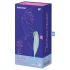 Satisfyer Twirling Pro - rakendusega juhitav kliitorivibraator (mündiroheline)