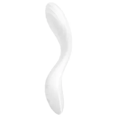   Satisfyer Rrrolling - G-punkti vibraator liikuva kuuliga - valge