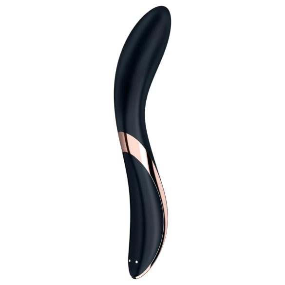 Satisfyer Rrrolling - G-punkti vibraator liikuva kuuliga - must