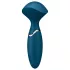 Satisfyer Mini Wand-er - veekindel masseeriv vibraator (sinine)