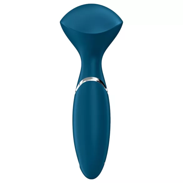 Satisfyer Mini Wand-er - veekindel masseeriv vibraator (sinine)